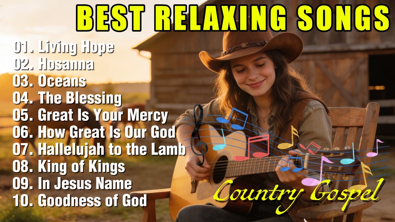 Living Hope – Inspiring Country Gospel Worship | Female Vocal & Harmonica