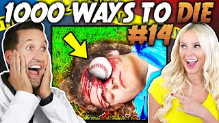 ER Doctor REACTS to Absurd 1000 Ways to Die Injuries #14