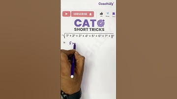 Maths Tricks | Math | CAT Preparation | Quant | CAT 2024 Preparation | Coachify CAT