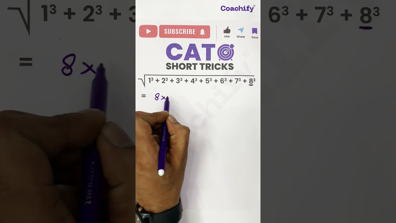 Maths Tricks | Math | CAT Preparation | Quant | CAT 2024 Preparation | Coachify CAT