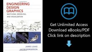 Download Engineering Design Graphics: Sketching, Modeling, and Visualization PDF