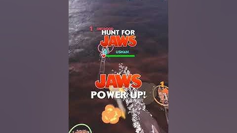 Jaws.io 1st Place IOS Gameplay