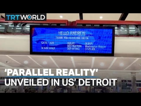 Detroit Airport unveils parallel reality