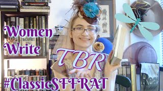 Women Write Classic SFF Readathon TBR
