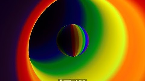 WebGL Rainbow Tunnel