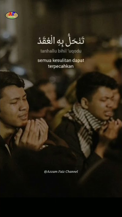 Sholawat Nariyah Merdu - Semoga Hajatnya disegerakan