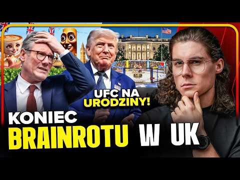 Social Media BAN for Teenagers in the UK! (Trump’s UFC, End of War in Iran, Migration)