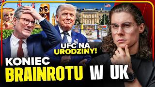 BAN na media społecznościowe dla nastolatków w UK! (UFC Trumpa, Koniec Wojny w Iranie, Migracja)