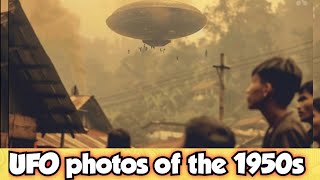 BEST UFO Photos of the 1950s and 1960s!