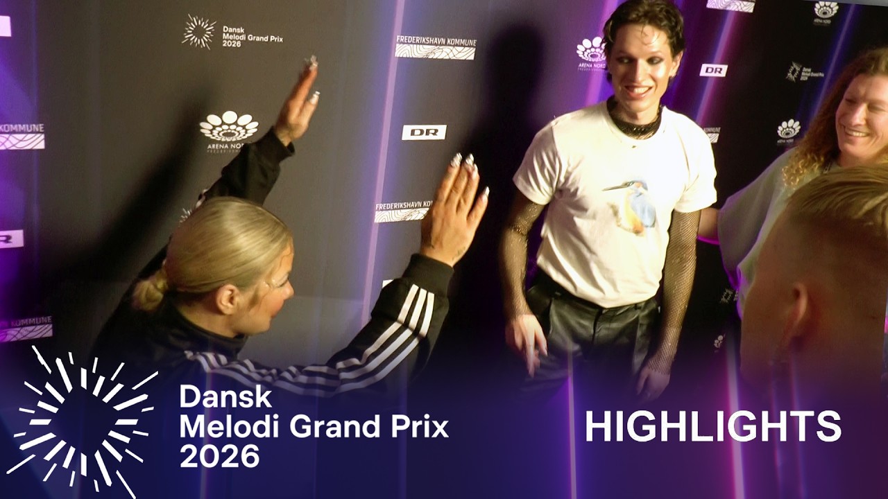 Bag om Dansk Melodi Grand Prix 2026
