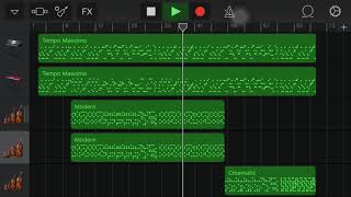 iPhone app GarageBand tutorial techniques screenshot 3