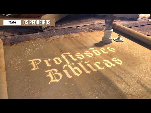 25/07/2025 - [PROFISSÕES BÍBLICAS] - Igreja Cristã Maranata - Tema: "Os pedreiros"