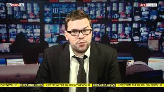Paul on Sky News HD: January 3rd 2012