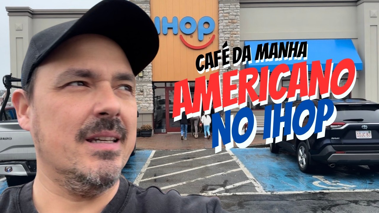 CAFÉ DA MANHÃ AMERICANO 2026 (IHOP)