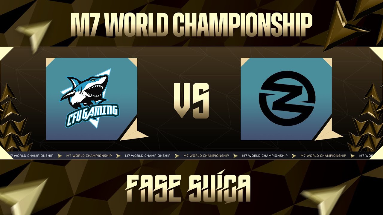 [PT] | M7 Fase Suíça Dia 6 | CFU vs Z1 | Jogo 2