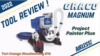 Graco Magnum Project Painter Plus Review: Entry-Level Sprayer