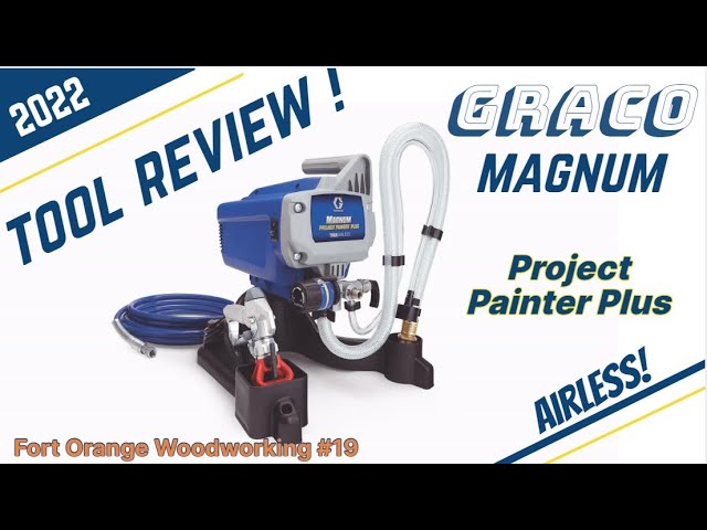 Graco Magnum Project Painter Plus Airless Paint Sprayer 257025