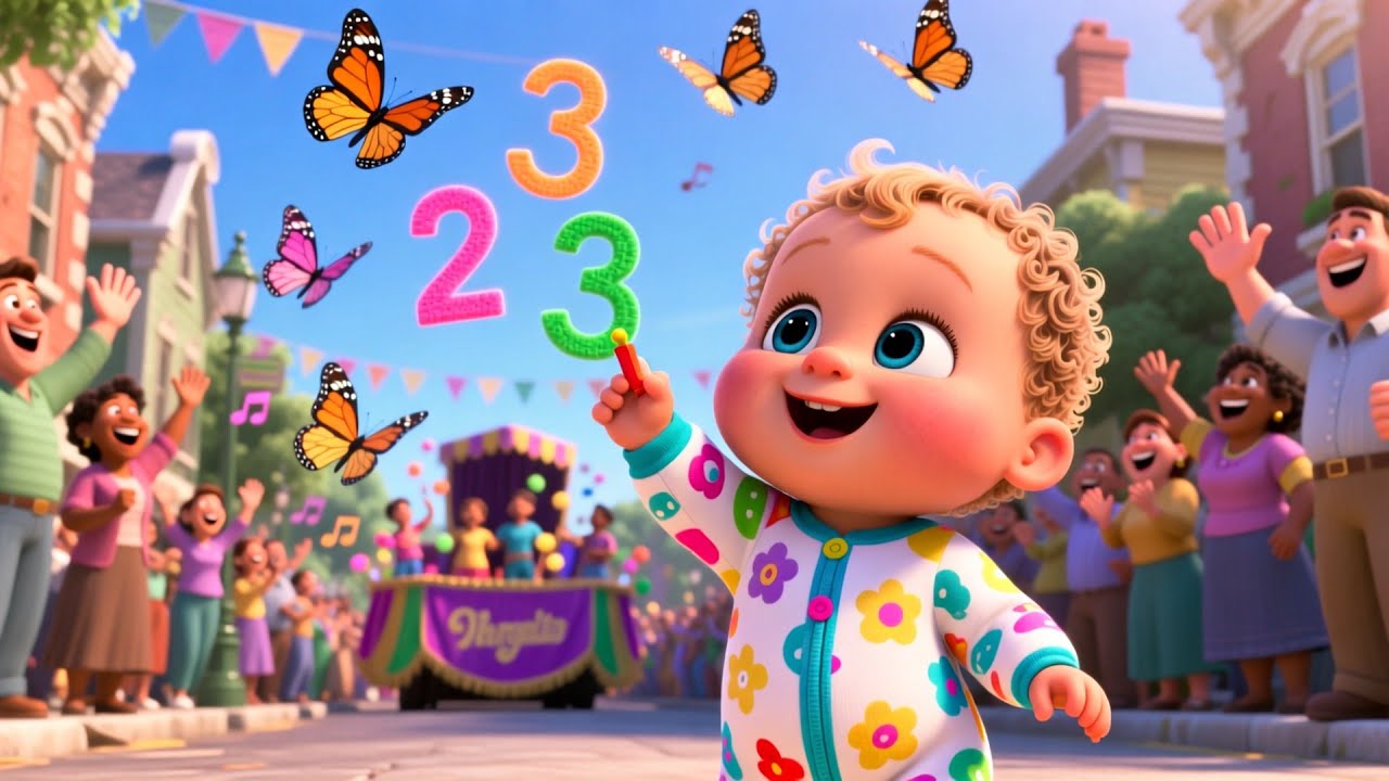 Pottytime Parade In Town 🚽🎉 Fun Toddler Song | Learn Potty Routine for Kids