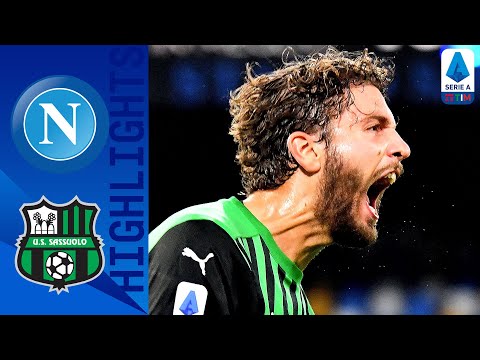 Napoli 0-2 Sassuolo | Il Sassuolo vola al secondo posto | Serie A TIM