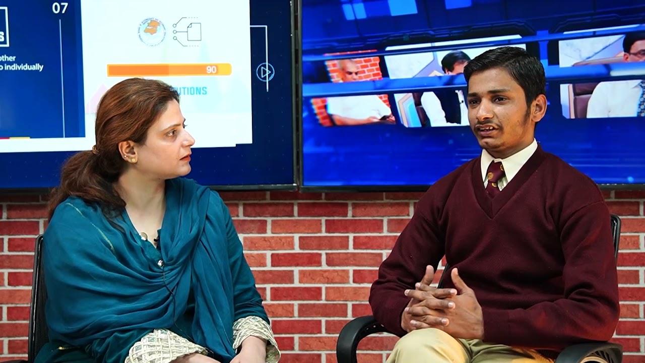 Interview with Student Muh.Bilal (Improved Result in 2nd Annual Exams 2021 | Live with FBISE