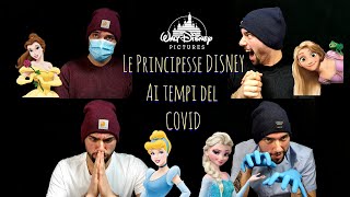 Le Principesse Disney Ai Tempi Del Covid 19Parodia Maschile