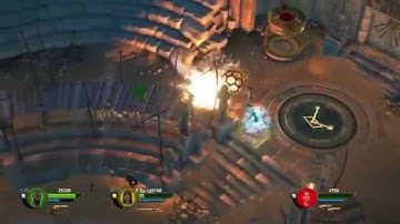 Lara Croft Temple of Osiris - Funny Moments - Time Bomb Troubles, Vaginal Cavities, and Ninja Jumps!