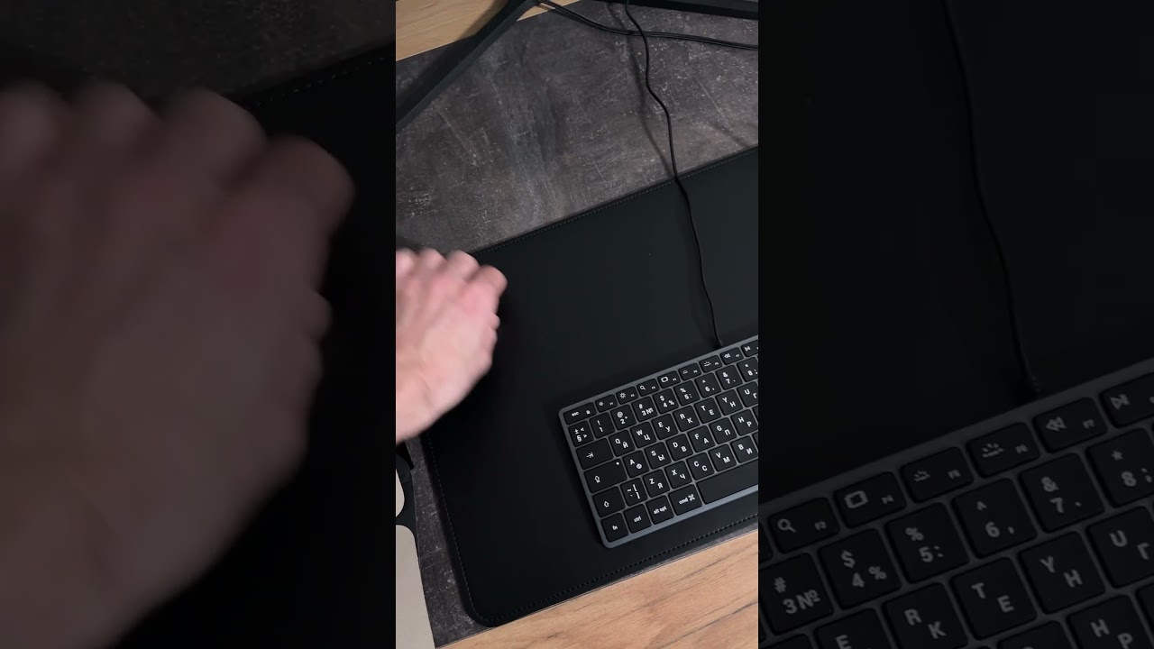 Коврик Satechi Eco Leather Deskmate  💻🖱️