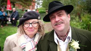 Peoples, Video from Papplewick 1940's event October 2025