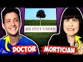 Doctor mike and mortician react to six feet under