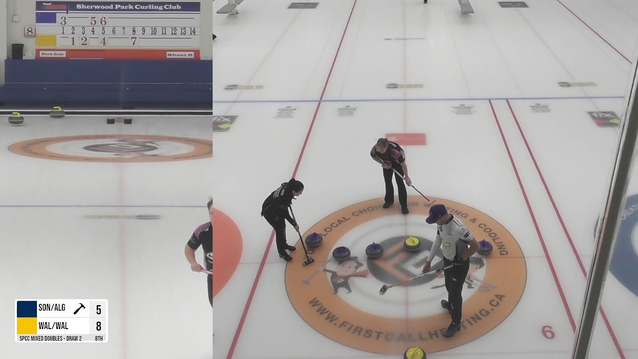 SPCC Mixed Doubles Classic - Walker/Walker vs Sonnenberg/Algot