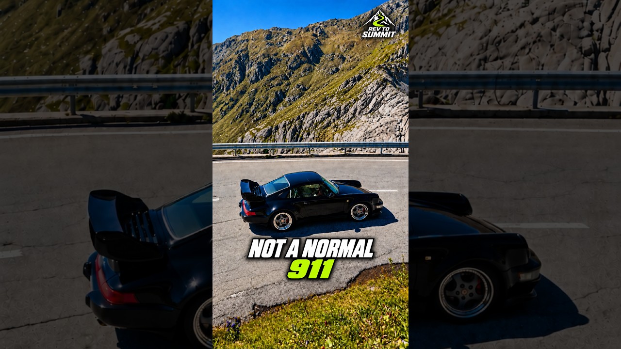 This Is No Ordinary Porsche 911 👀 | Furka Pass - YouTube