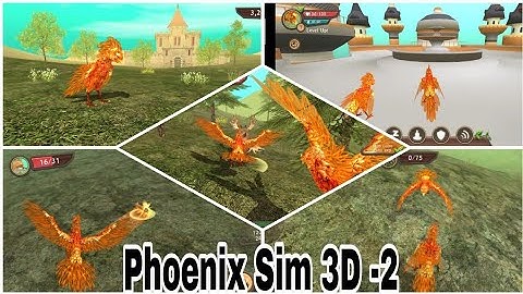 #Phoenix Sim 3D - video - game -2®™📸📷🎯🎮 ♥️♥️😱😱😱😱