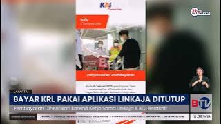Naik KRL Tidak Bisa Pakai Linkaja Mulai 16 Januari 2023