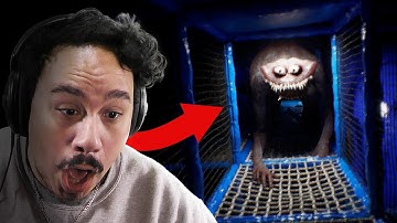 THIS ULTRA REALISTIC BACKROOMS GAME IS TERRIFYING | Subliminal (Demo)