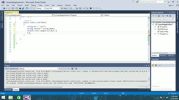 C# Program to find Reverse of a String