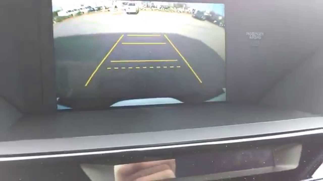 2012 Honda Crv Backup Camera