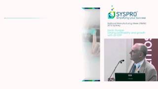 SYSPRO Software NMW 2013 Presentation