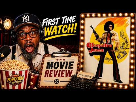 Cleopatra Jones (1973) | This Blaxploitation Classic Was WILD 😳 | First Time Watching