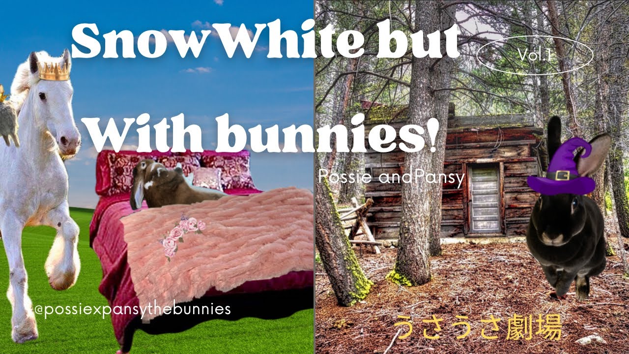 Rabbit theater(fanfic Snow White)【Vol.1】/うさうさ劇場(白雪姫風)