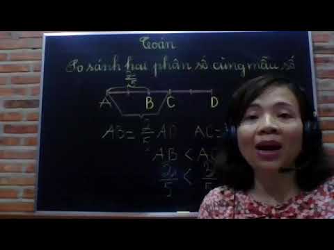 Tuần 22 So sánh hai phân số cùng mẫu và khác mẫu Lớp 4