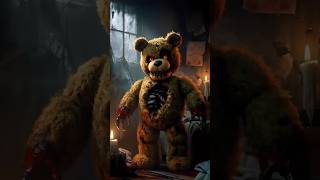 Scary Teddy Bear Moves on Its Own #horror #scary #creepy