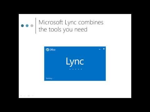 Microsoft Lync 2013: What Is Microsoft Lync?