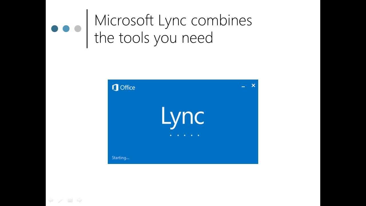 Lync Lync