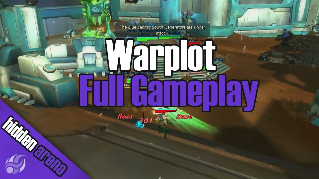 WildStar Warplot - Full Gameplay [Unedited]