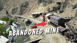 Exploring Abandon Mine And Ghost Town - Eagle Mine, Colorado