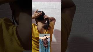 amazing hairstyle ✅ #yt #hairstyle #makeup #hairdo #youtubeshorts