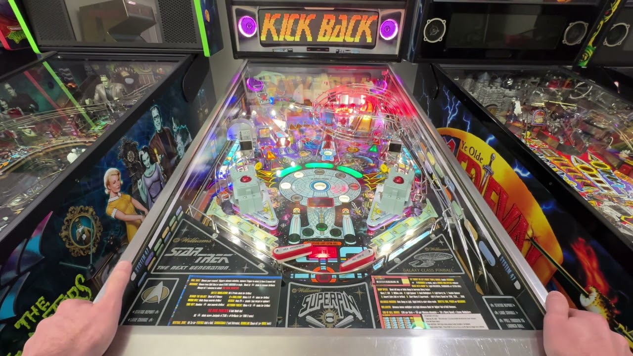 Pinball: STNG Playthrough, all modes. PIN2DMD HD, Pinsound, Shaker