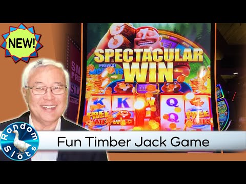 Timber Jack Going Wilder Slot Machine Features and Bonus