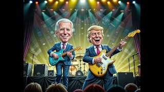 Trump and Biden 21 Guns (AI Cover)