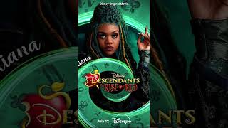 #disney #descendants #disneychannel #descendantsdisney #rise of red